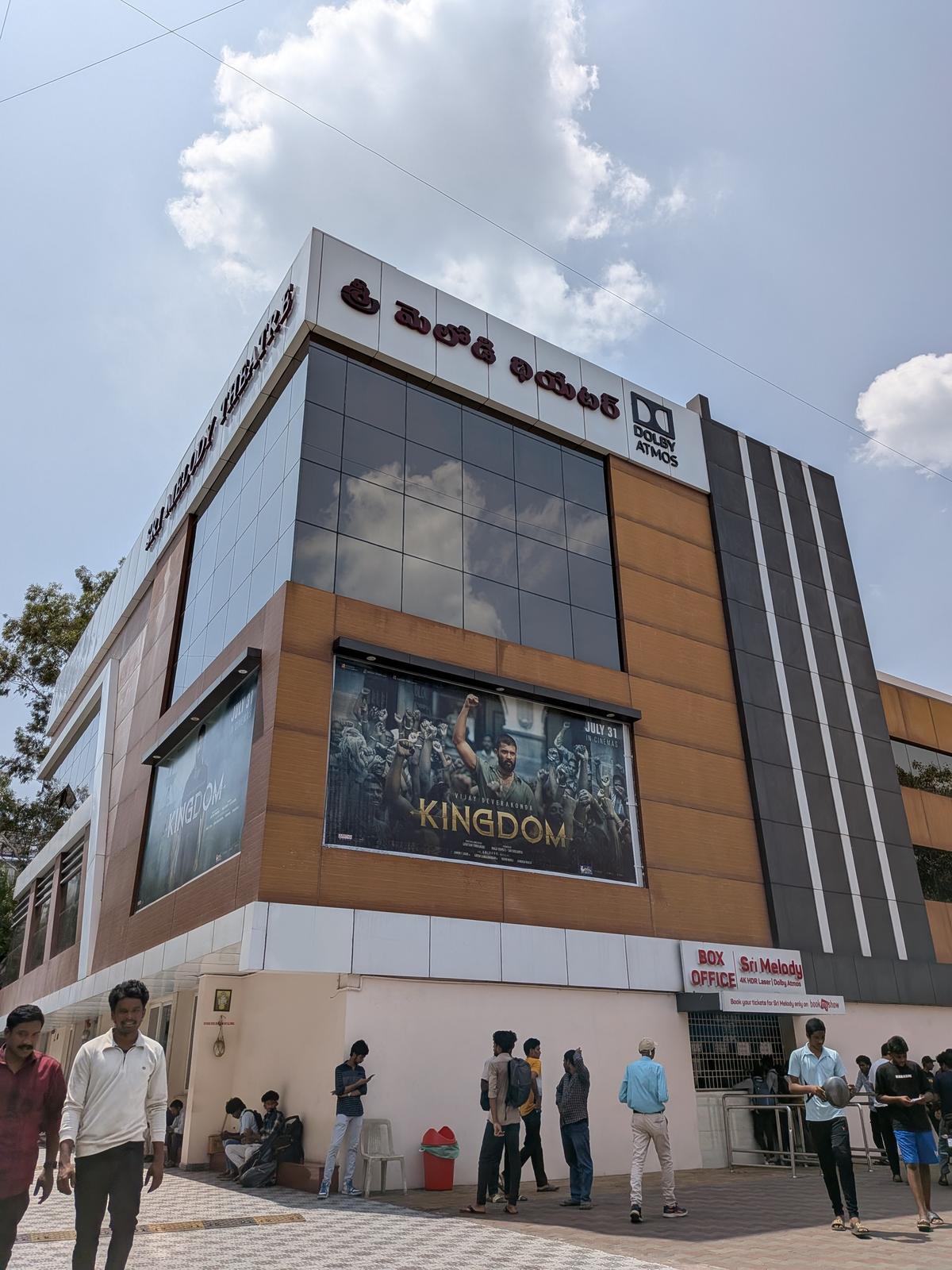 Projection-based system HDR by Barco made its India debut at Sri Melody theatre in Visakhapatnam. Projection-based system HDR by Barco made its India debut at Sri Melody theatre in Visakhapatnam.