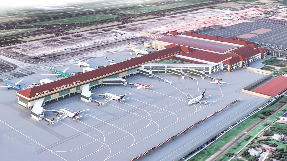 CIAL announces airport development projects worth ₹1,000 crore