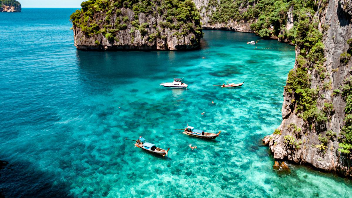 Thailand’s Maya Bay from DiCaprio’s The Beach is slowly recovering from the devastating effects of mass tourism