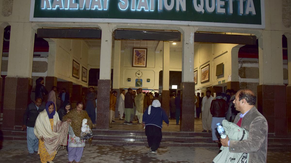 Pakistan train hijack LIVE updates: 80 hostages freed by security forces,  100s more still held in siege 