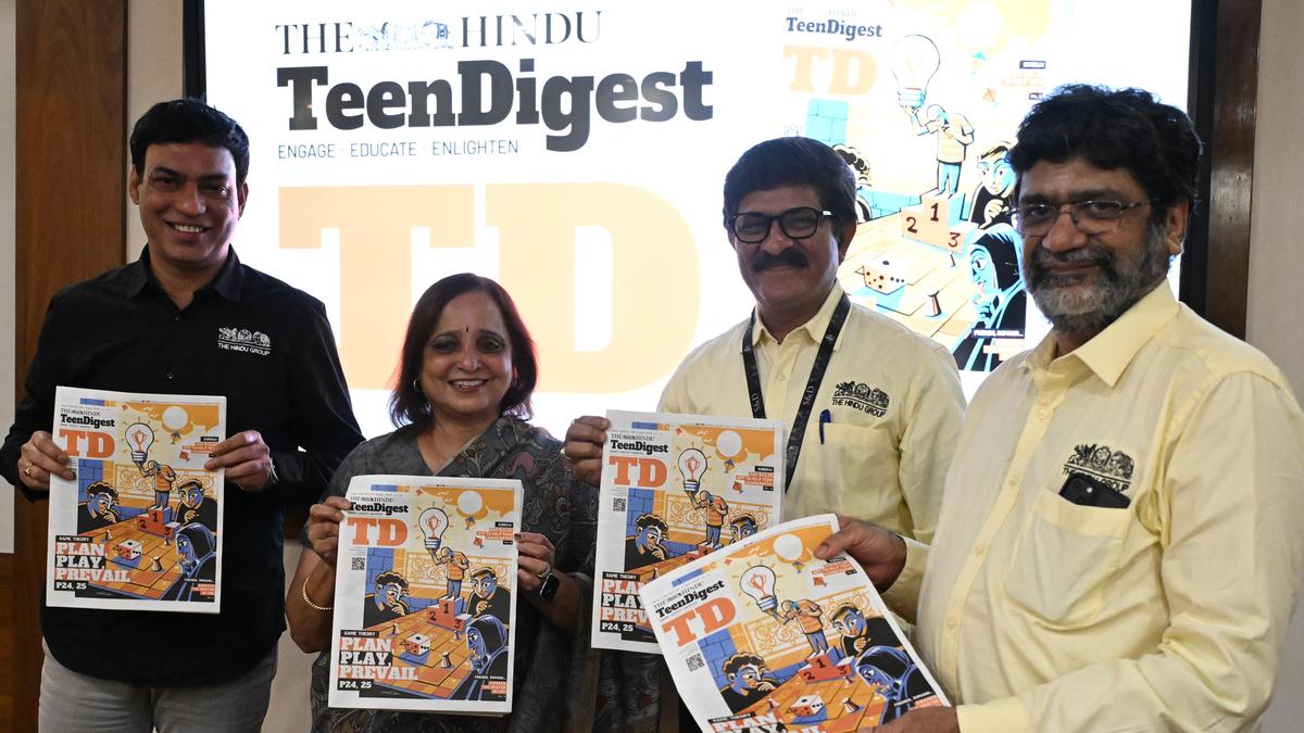The Hindu launches tabloid ‘TeenDigest’ for young readers
