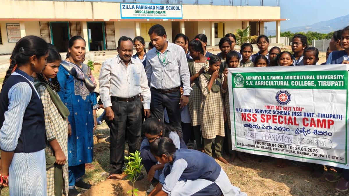 Public urged to eradicate spread of Congress grass in Tirupati