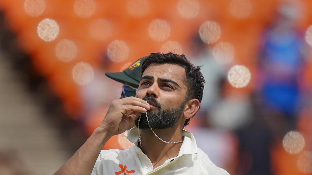 IND vs AUS | Virat Kohli ends Test century drought, first hundred in whites since 2019