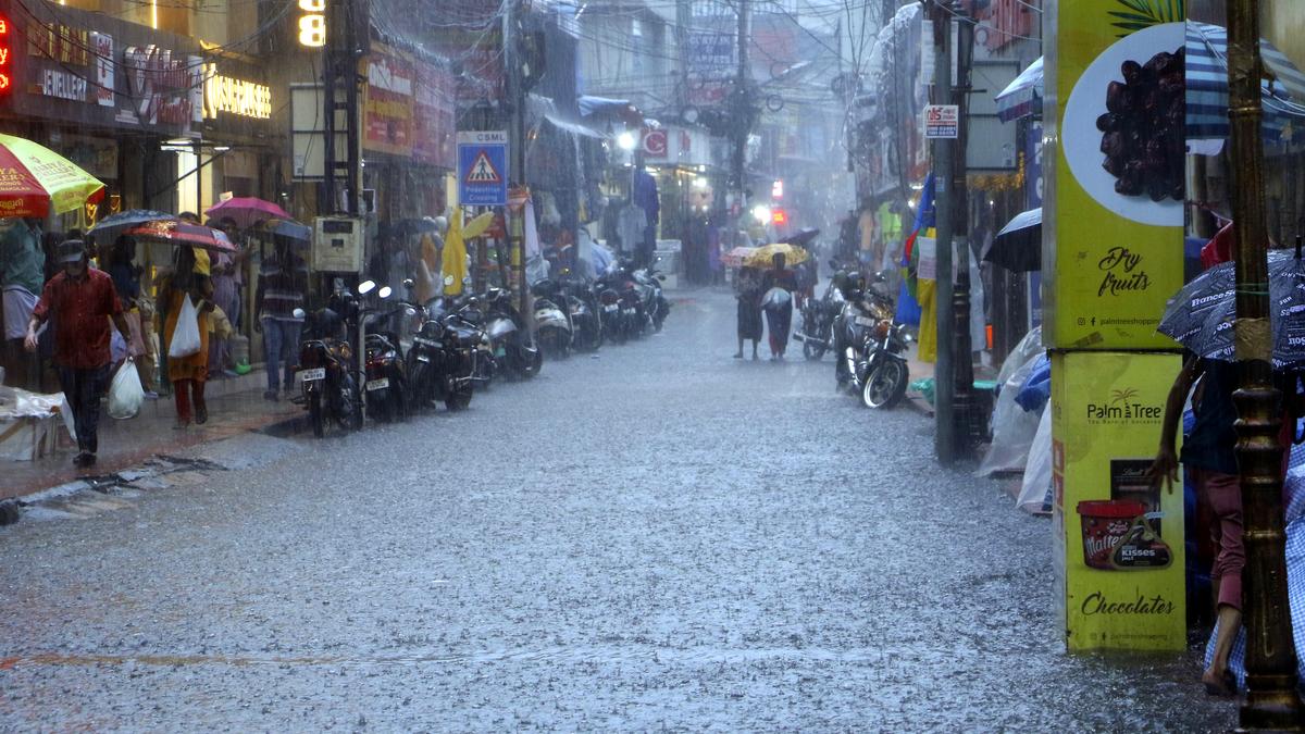 Misery rains down on Kochi residents for second day running