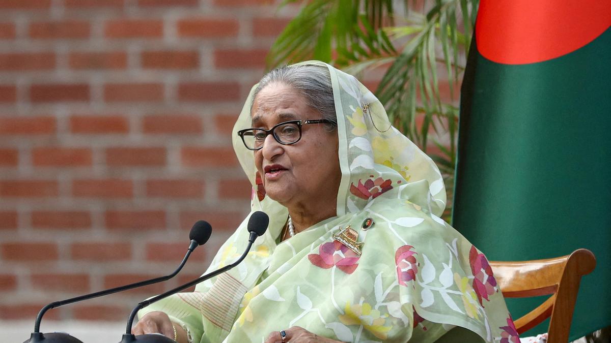 Condenan a muerte a Sheikh Hasina, ex primera ministra derrocada de Bangladesh, por crímenes contra la humanidad