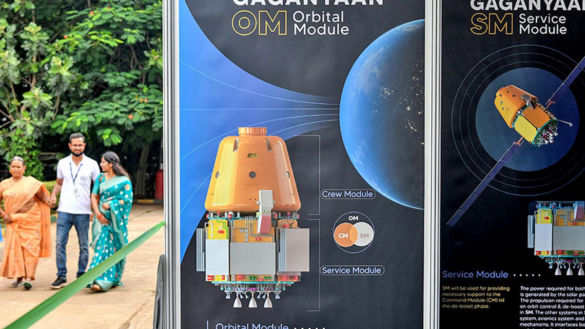 ISRO successfully tests Gaganyaan Service Module Propulsion System