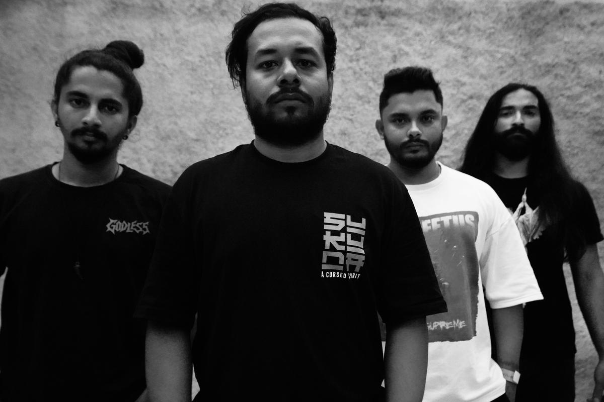 Bangalore-based Tech-Death/Prog Metal Band Cassetravid Bangalore-based Tech-Death/Prog Metal Band Cassetravid