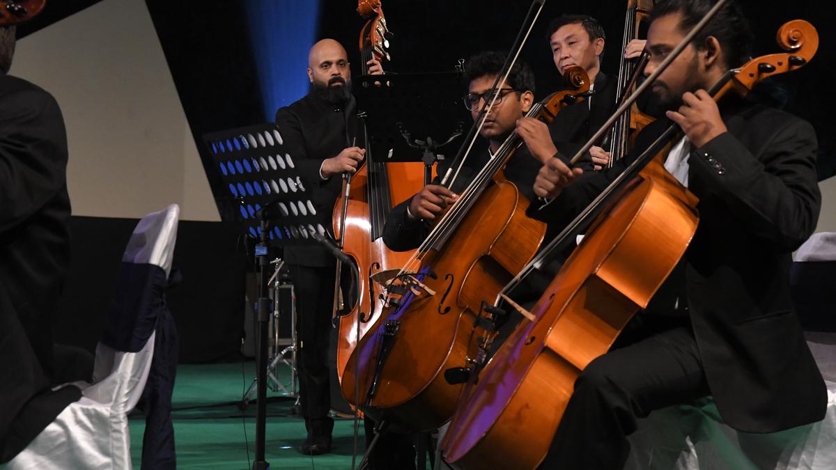 Symphony orchestra brings curtains down on science fest at HPS