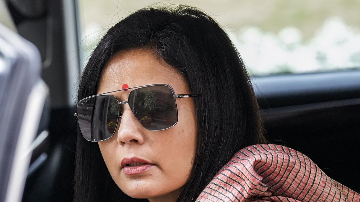 Mahua Moitra drops media houses from defamation suit in cash for query row