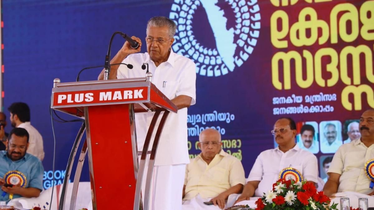 Kerala CM promises steps to improve tourism sector in Kasaragod