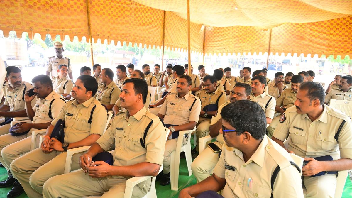 Constable transfers in Sri Sathya Sai carried out transparently, says SP