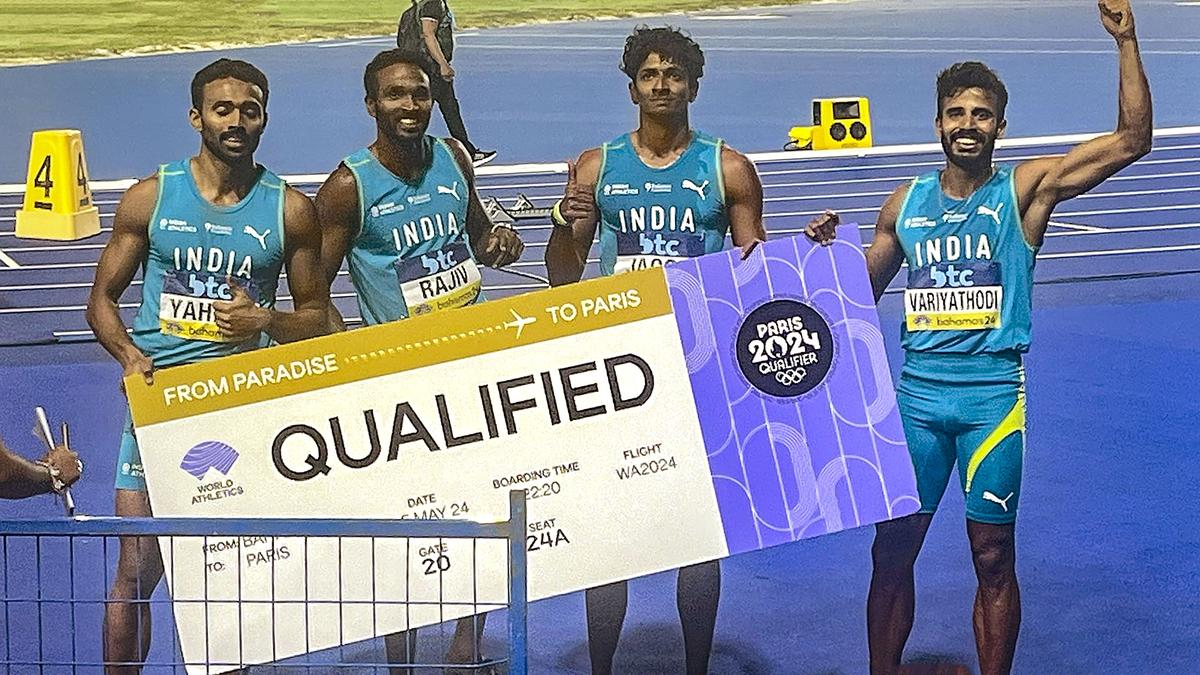 Of redemption and dreams coming true: Stories of India’s Olympic-bound relay teams