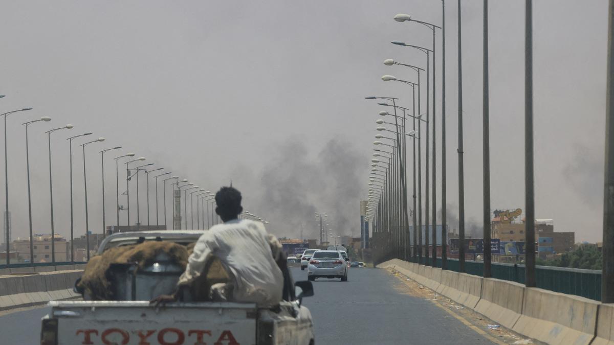 At least 22 killed in air strike on Sudan's Omdurman