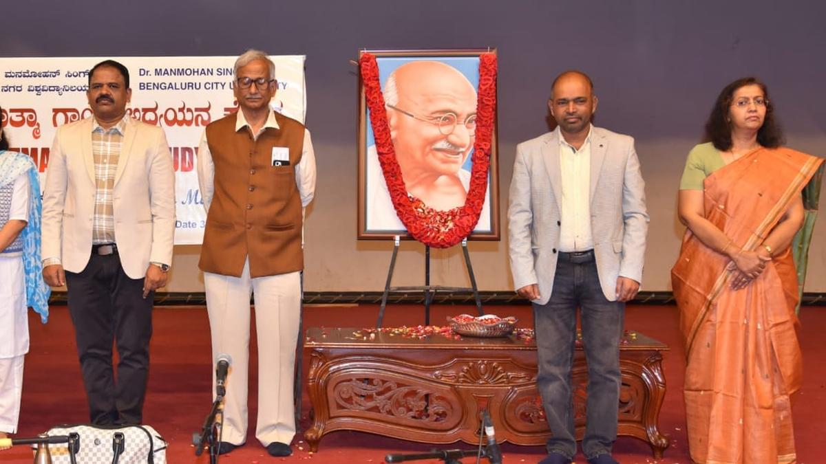 Programme on ‘Gandhi, Music, and the Plurality of Civilisation’ held in Bengaluru