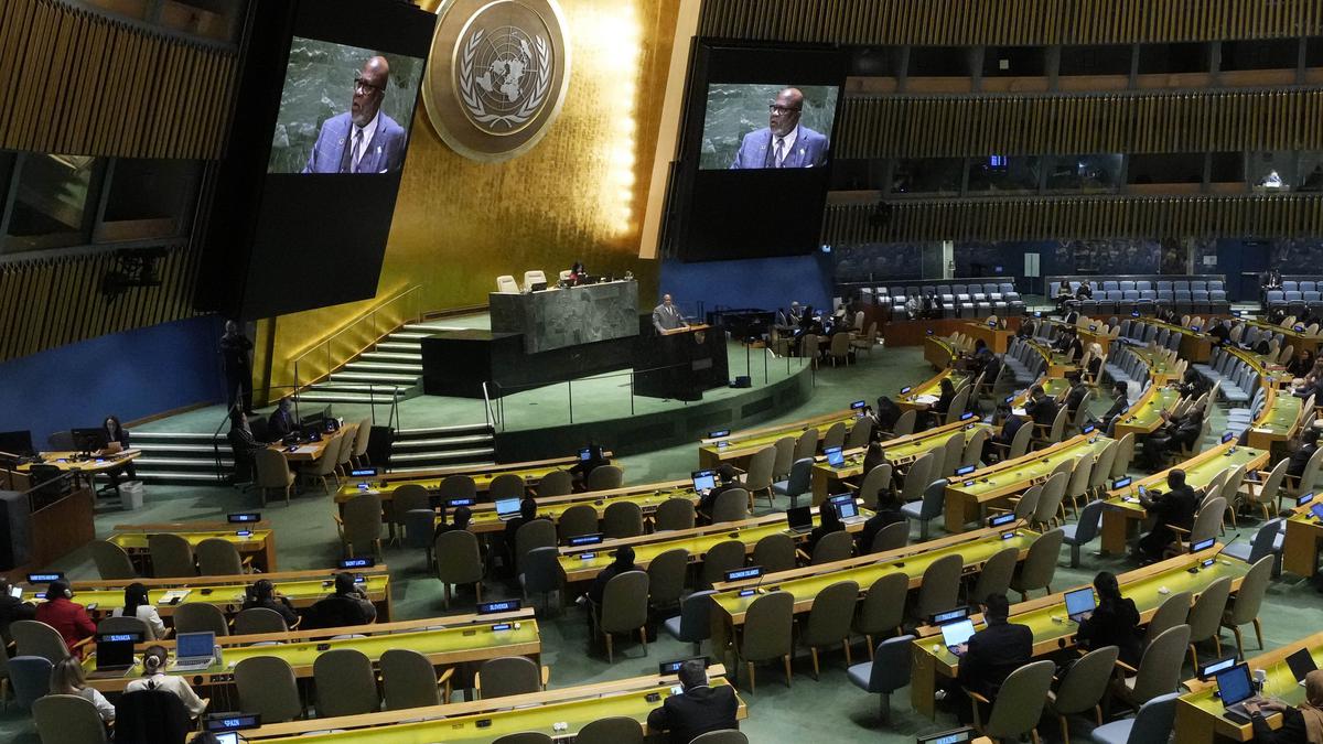 UN General Assembly to meet over Israel-Hamas war on Thursday