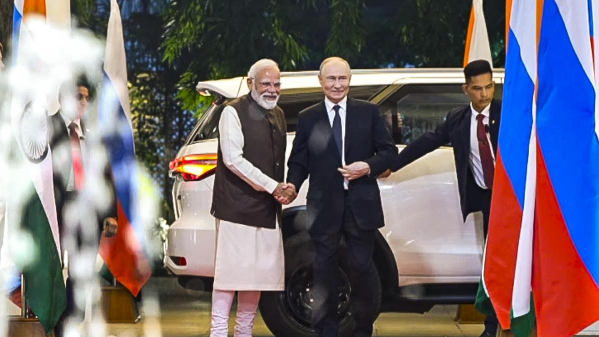Major traffic restrictions in Delhi amid Putin's visit