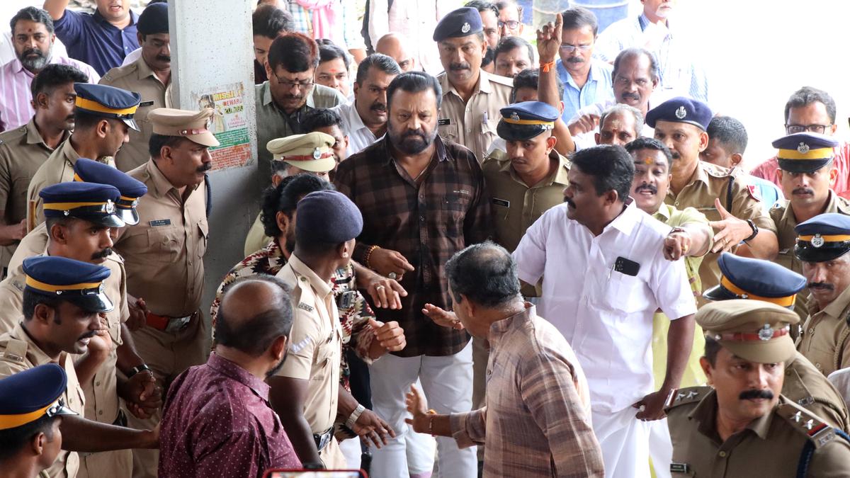 Suresh Gopi maintains silence on voter list discrepancies as protests by BJP, CPI(M) rock Thrissur