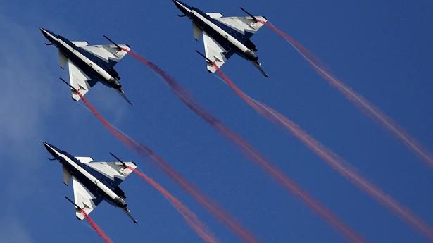 China sending fighter jets to Thailand for joint exercises