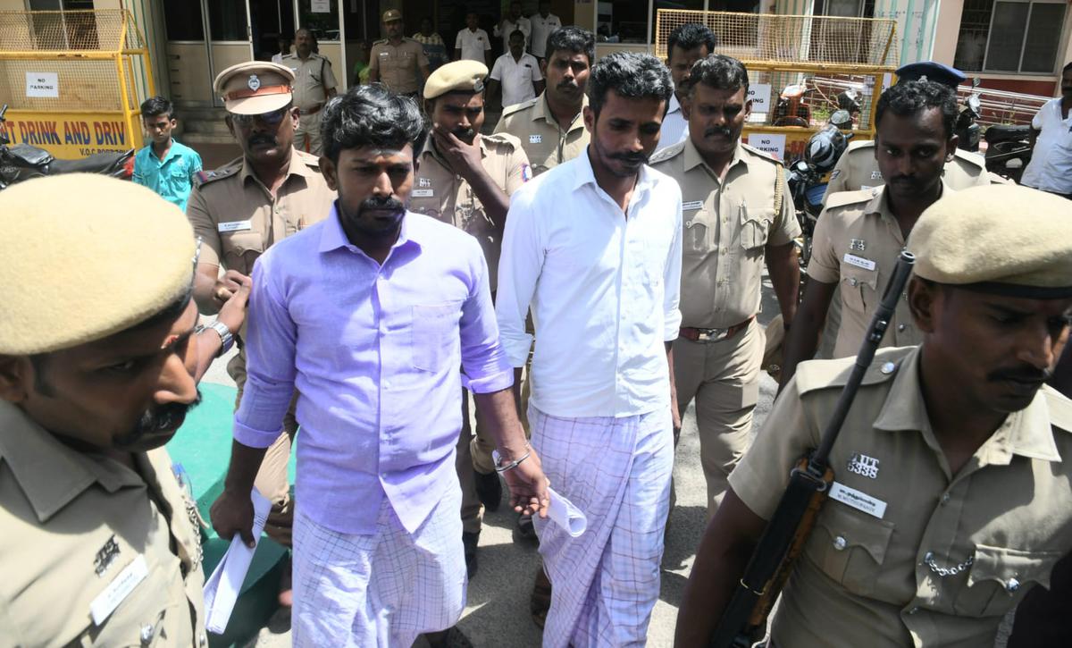 Thoothukudi VAO murder case | Two men convicted, sentenced to life  imprisonment - The Hindu