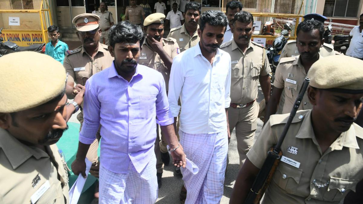 VAO murder case | Thoothukudi court convicts two men, sentences them to life imprisonment