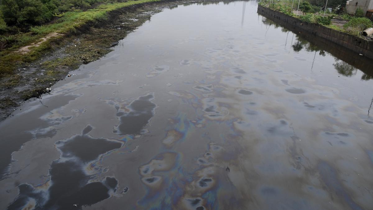 CPCL premises was inundated as it is at a lower level than Buckingham Canal, says WRD