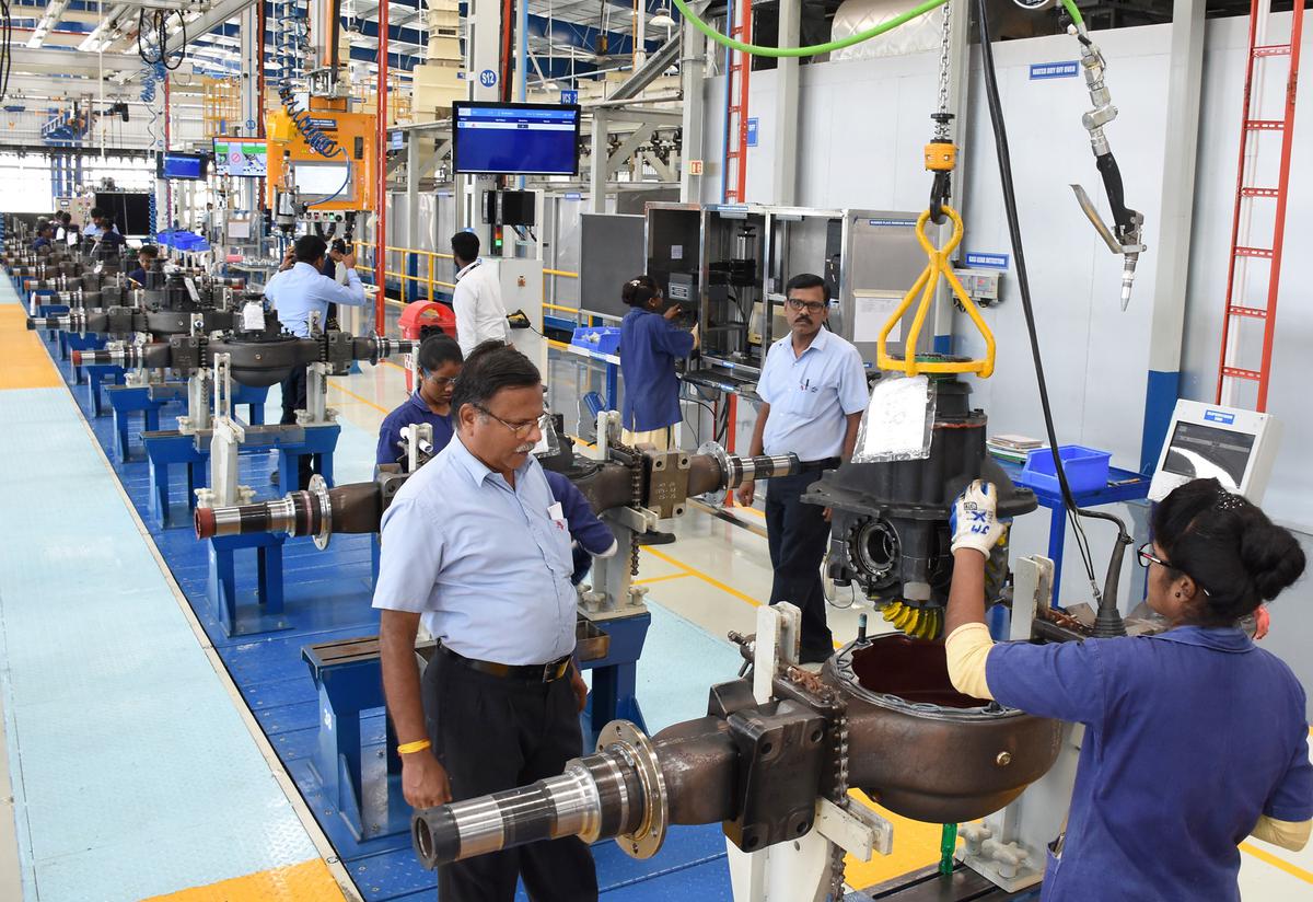 Industrial output shrank 0.8% in August