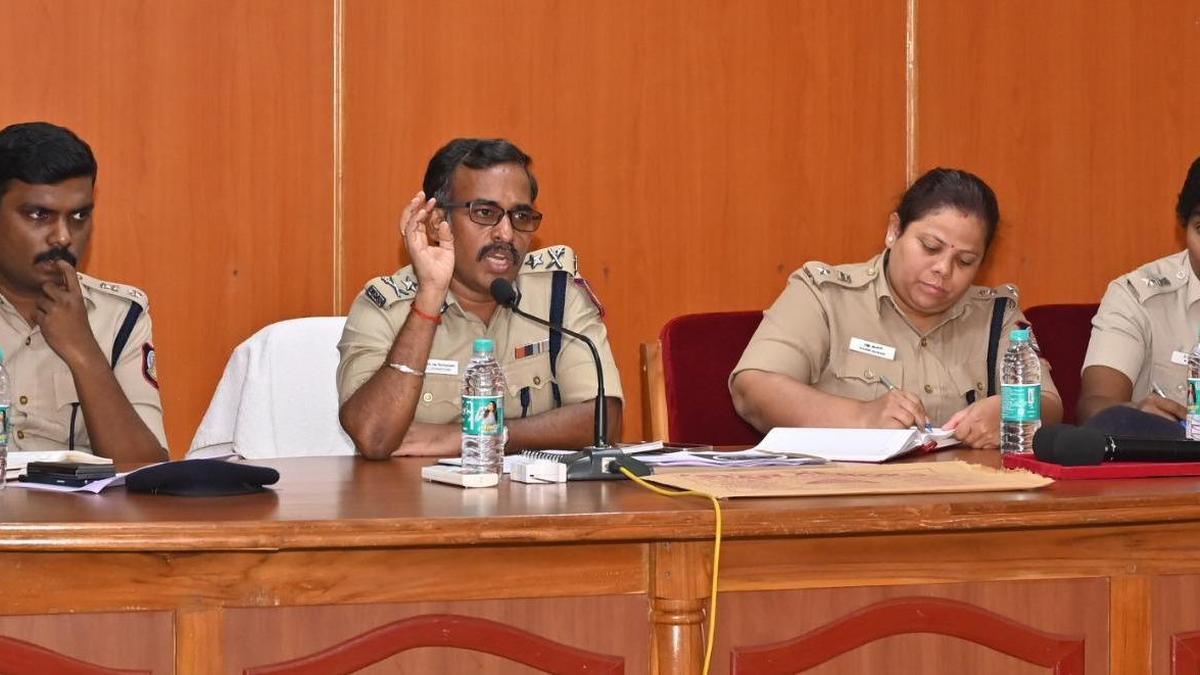 CoP reviews security arrangements in Madurai