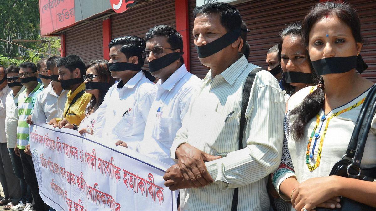 Assam polls revive memory of journalist killed 35 years ago