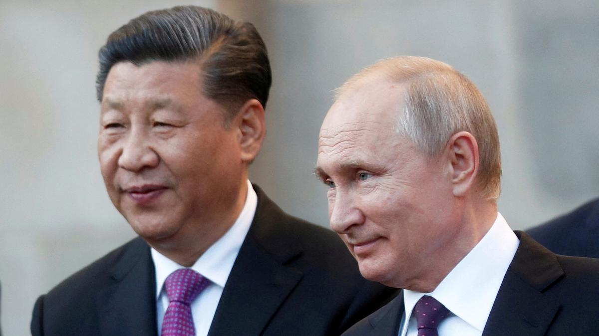 Putin visits 'dear friend' Xi in show of no-limits partnership