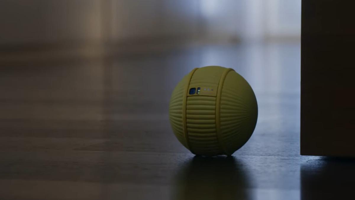 Le robot Ballie mis à jour de Samsung bénéficie d’une fonction de projecteur