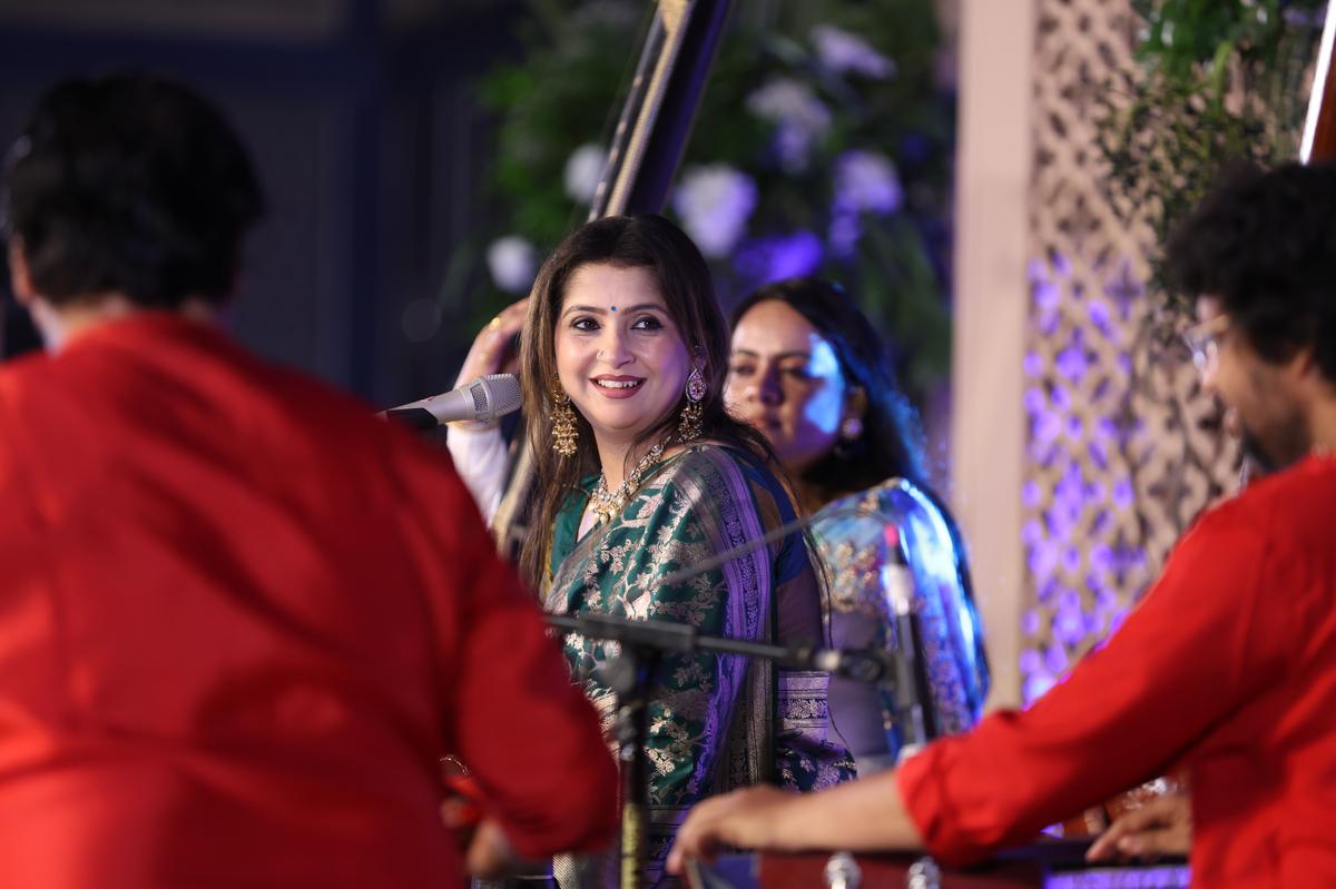 Kaushiki Chakraborty no retiro.