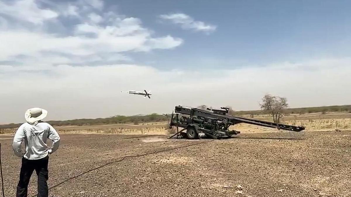 Indigenous Vayu Astra-1 completes high-altitude trials in Uttarakhand, Pokhran