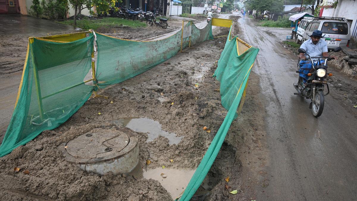 UGD works in Salem to be completed by 2027, says Corporation Commissioner