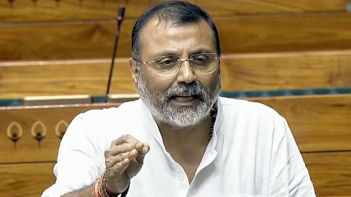 BJP's Nishikant Dubey apologises for remarks on ex-Odisha CM Biju Patnaik