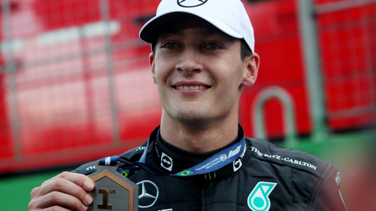 F1 | George Russell the star as Mercedes win Sao Paulo sprint