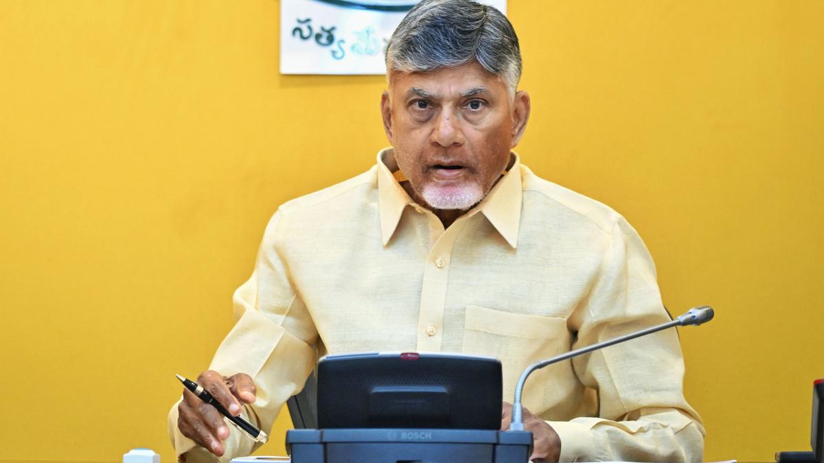 Andhra Pradesh Chief Minister Chandrababu Naidu orders release of pending dues of BC students