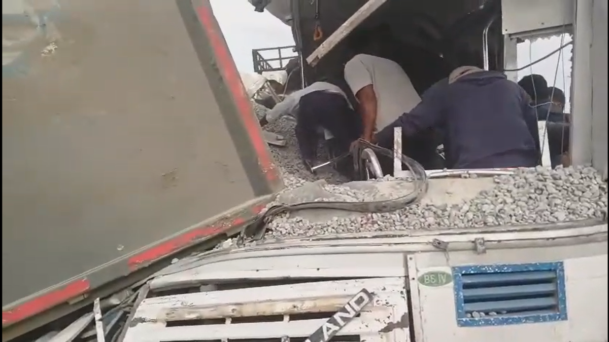 TGSRTC Bus accident: Telangana CM directs officials to shift injured to Hyderabad