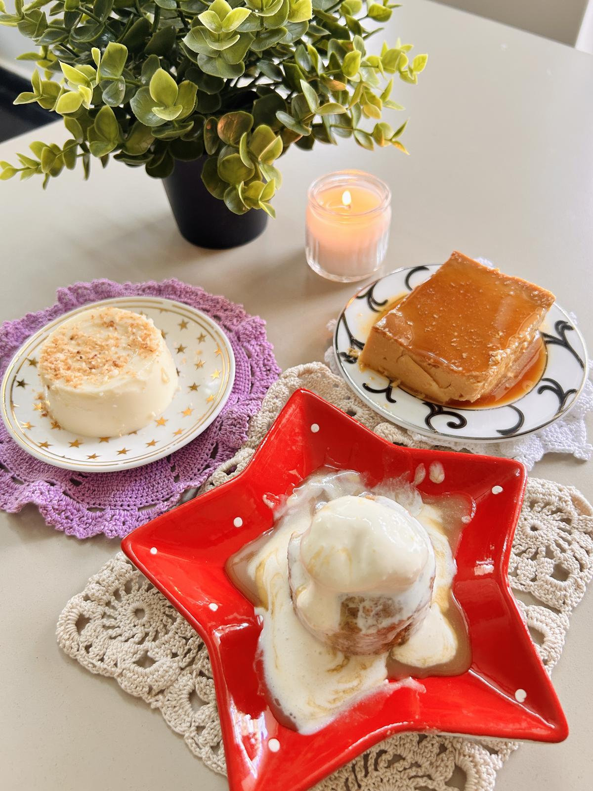 Pudding available on Tree of Treats