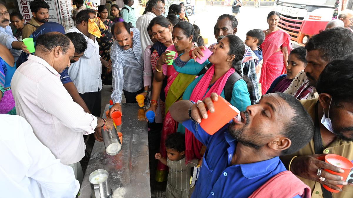 Summer heat pushes power demand to an all-time high on May 21 in Andhra Pradesh