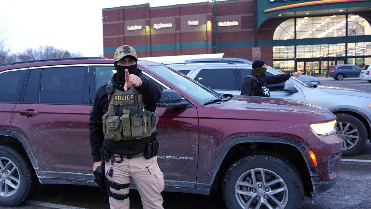 U.S. ICE agents to have security role at Milan Cortina Olympics