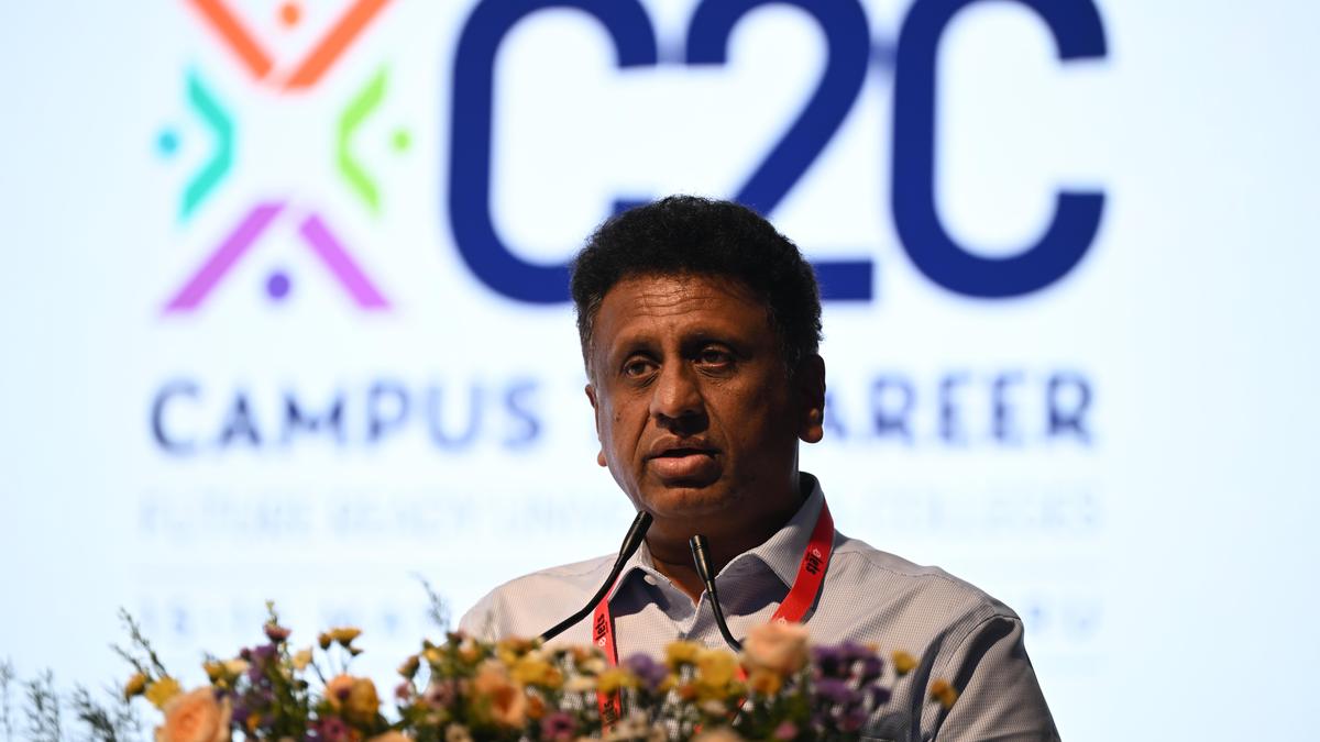 Students should have professional skills by the end of their academic period: Sudhakar