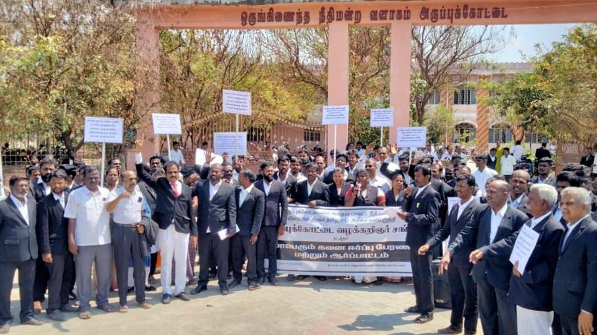 Lawyers demand additional district court in Aruppukottai