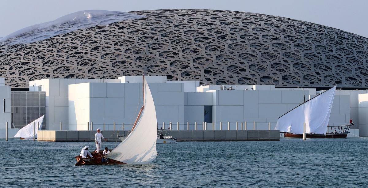 Louvre Abu Dhabi 