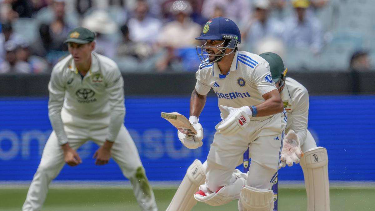 Ind vs Aus 4th | Test India reach 244/7 at lunch on Day 3 at MCG