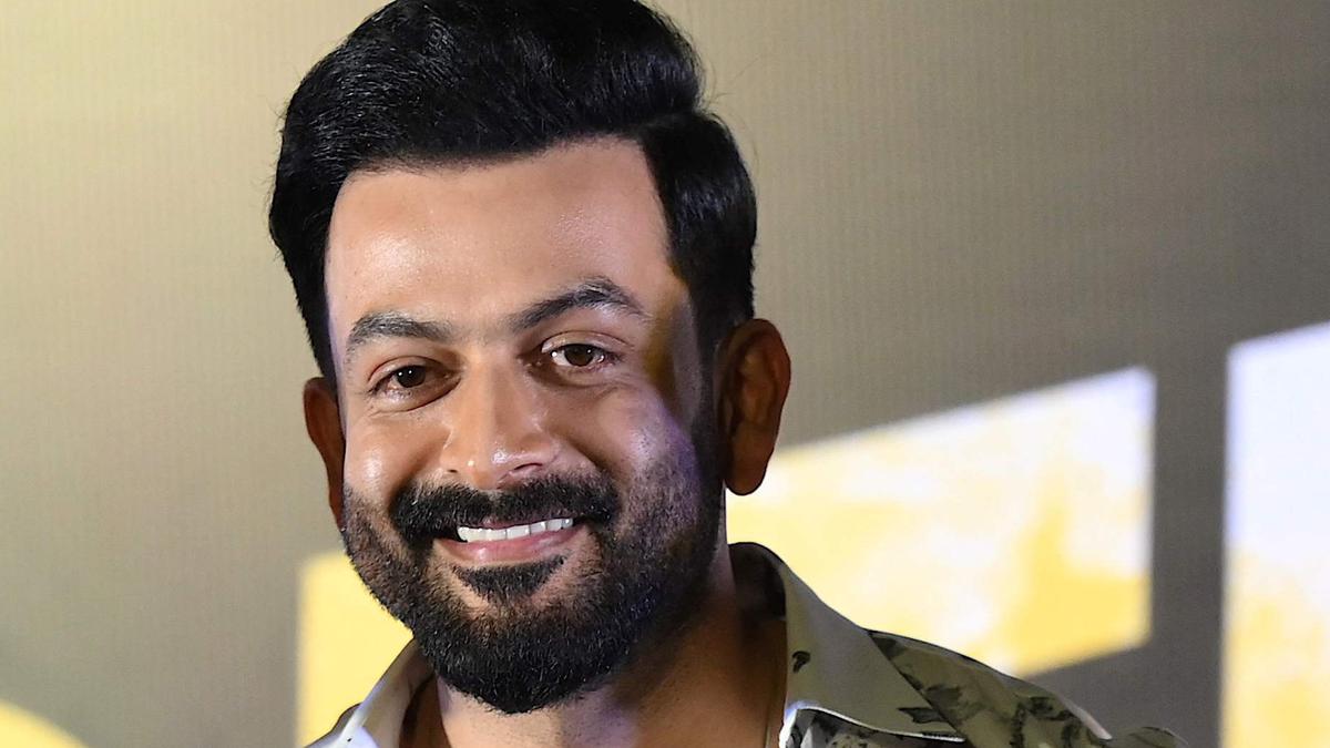 Prithviraj to play Rajan Pillai in a biopic on the late ‘biscuit baron’