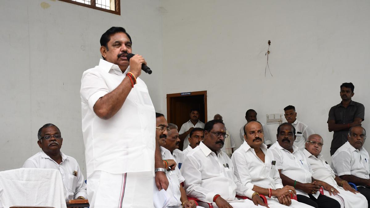 Exiting BJP alliance is party cadre’s decision, says Palaniswami