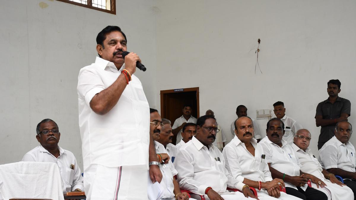 Exiting BJP alliance is party cadre&rsquo;s decision, says Palaniswami