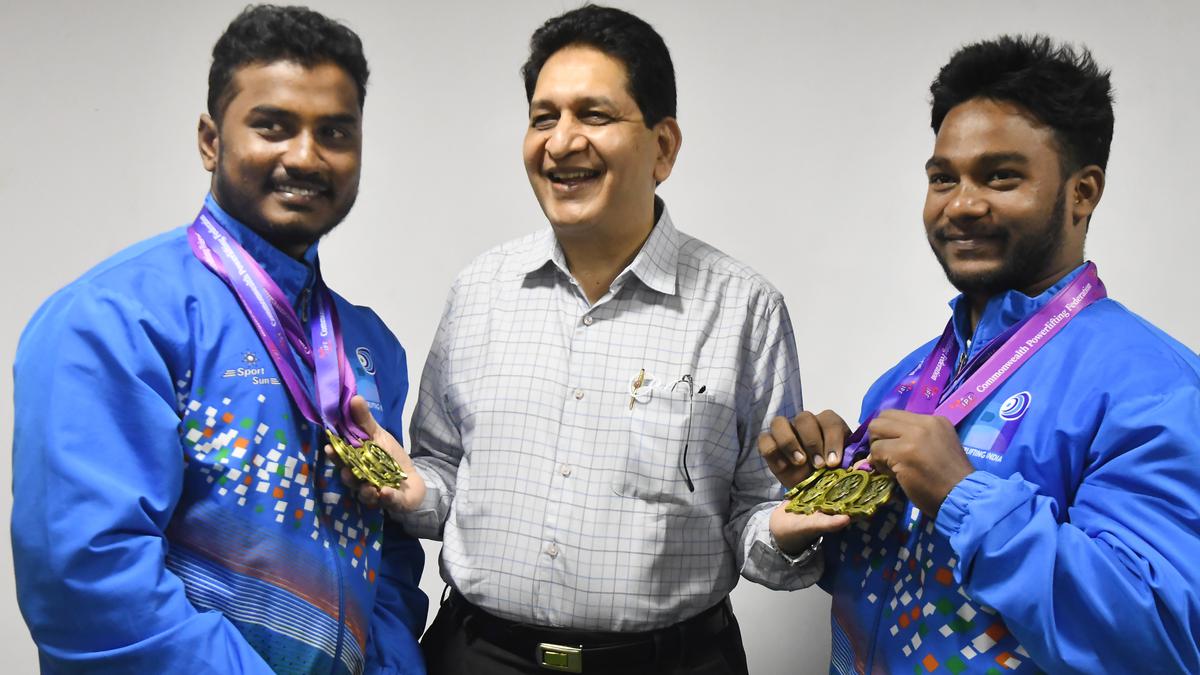 Visakhapatnam: two gold medallists in Commonwealth Powerlifting Championship seek sponsorship