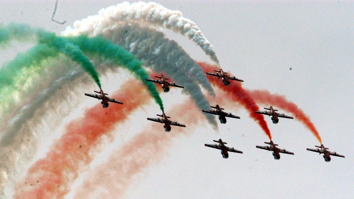 In Pictures | Chennai’s first air show in 2003