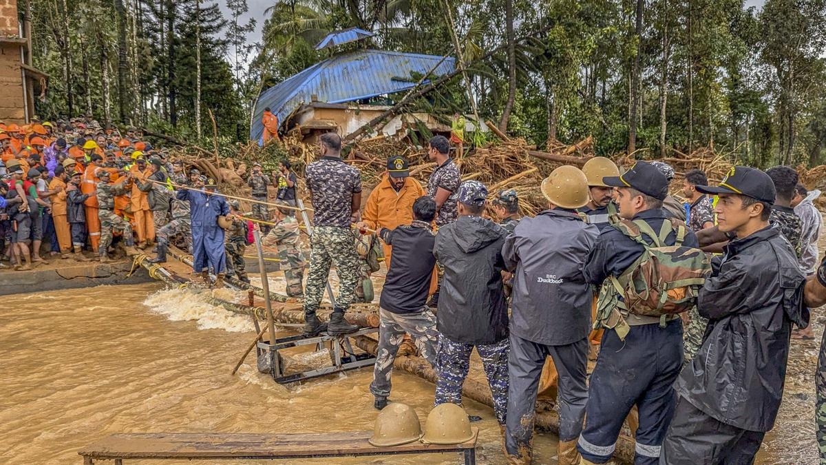 Wayanad landslides: Medical point, oxygen ambulance being set up at disaster-hit Chooralmala